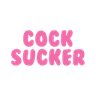 cocksucker