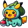 Pikachu_Bulbasaur_costume