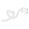 whiteheartarrow