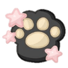 Paw_Black_Stars