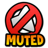 muted