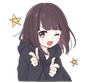 1fingergun