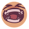 laughing