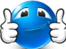 bluethumbsup