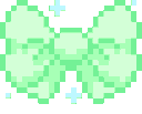 kawaiiBowGreen