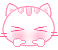 Pinkomjis_catshy