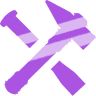 9409shinypurplestaff
