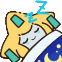 wubzjirachisleep