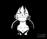 luffyblackonepiecejohngeraldtuba
