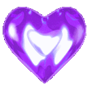 5701spinheartpurple