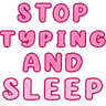 stoptyping