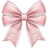 92001pinkwhitebow