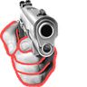 red_left_gun