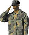 salute