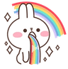 BunnyRainbowPuke
