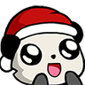 30_happy_panda_santa