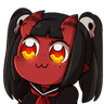 MeruTheSuccubusUwuCuteStare