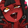 MeruTheSuccubusAheagoPeaceSigns