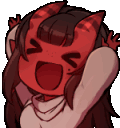MeruTheSuccubusHappyJumps