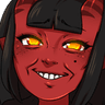 MeruTheSuccubusPOGSmile