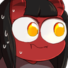 MeruTheSuccubusScaredStare
