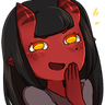 MeruTheSuccubusCuteSmugLaugh