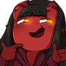 MeruTheSuccubusPointingSmug