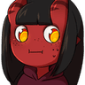MeruTheSuccubusSideStare