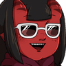 MeruTheSuccubusWithShades