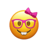 Nerdgirlemoji