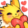 Jolteon_heart