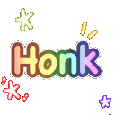 honk
