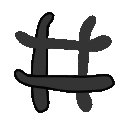 hastag