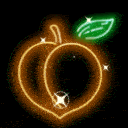 NeonPeachDazzle
