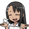 BE_NagatoroShrug