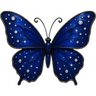 69194darkbluebutterfly