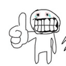 thumbsupcheesing