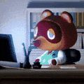 NookTiredStare