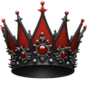 redblackcrown