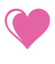 CartoonPinkHeart