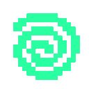 OphidiaGreenSpiral