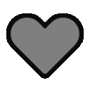 PumpGrayHeart