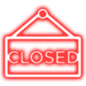 Closed