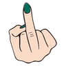 MiddleFingerHandOphidia