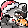 RaccoonSleepy
