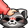 RaccoonHeadPat