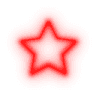 red_neon_star