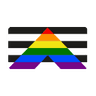 StraightAllyFlag