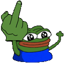 8698pepefuckyoumiddlefingerhand