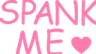 spank